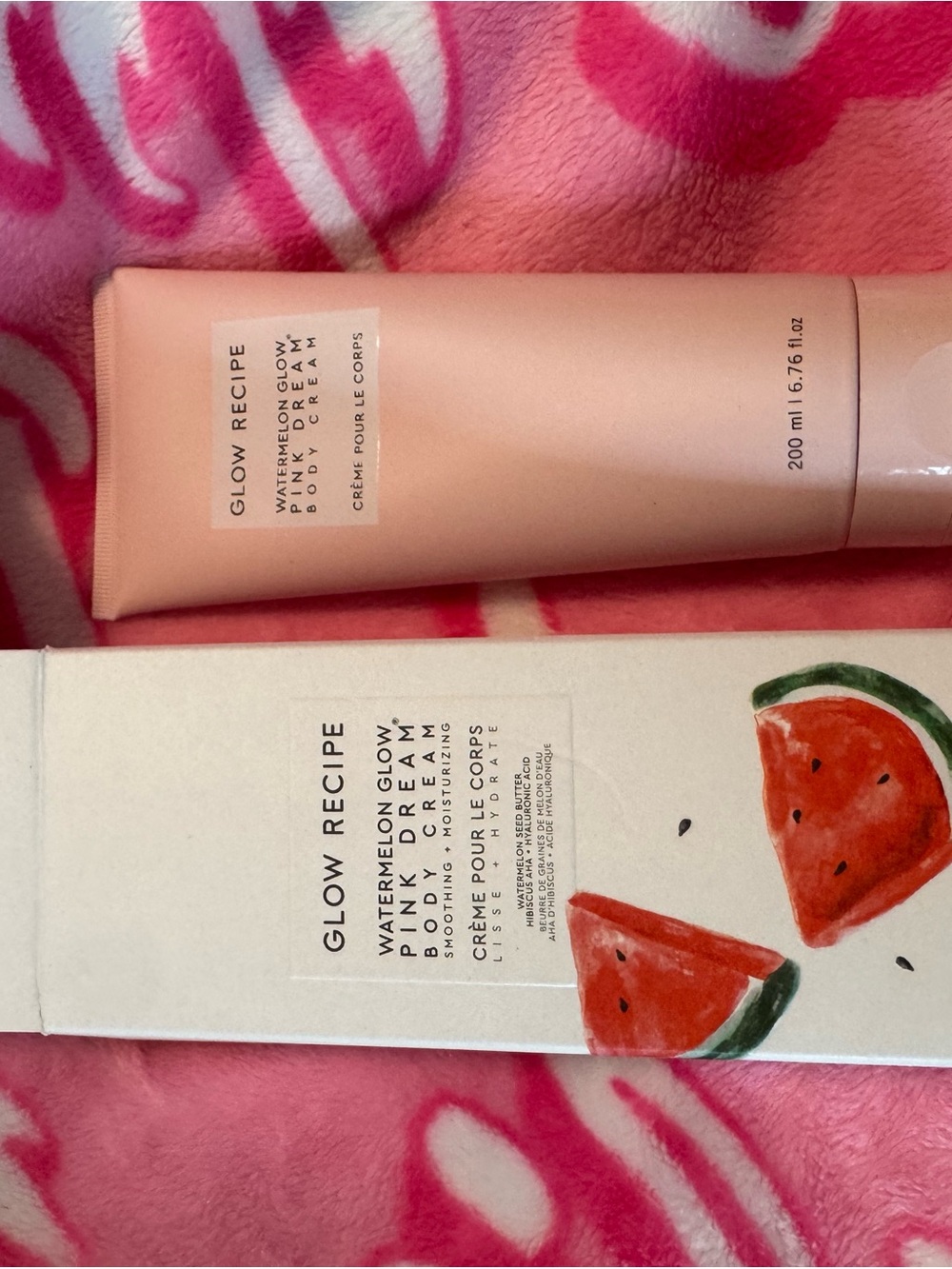 Glow Recipe Watermelon Glow Pink Dream Body Cream - New Sealed